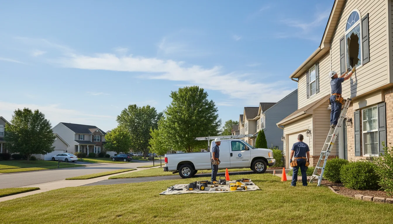 Expert window installer providing residential service in Milan, TN
